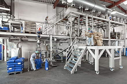 EGY DOVE herbs and spices processing line