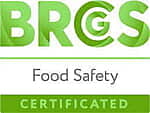 BRCGS food safety certification logo